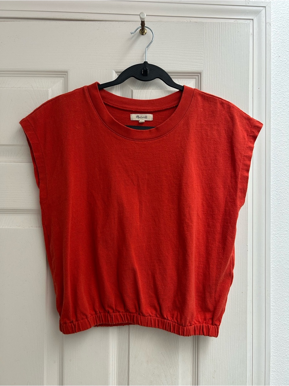 Madewell Elastic-Hem Muscle Tee
